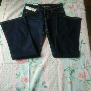 A Jordache Bootcut Navy Blue Jeans